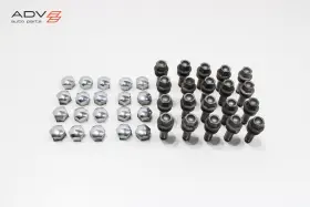 30683076 Volvo 2019 - 2025 S60 Wheel Rim Lug Nut Bolt Bolts With Cover Cap Oem -set