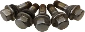 31362432 Volvo 2010-2016 Xc70 Wheel Lug Bolt Set Of 5 Used Oem