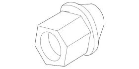 31400259 Volvo Genuine Wheel Nut