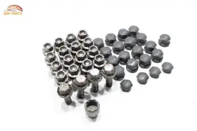 31664352 Volvo S90 Wheel Rim Lug Nut Bolt Bolts And Cap Key Oem 2017 - 2023 -set
