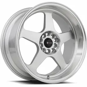 Sp01178010h35sf Vors 17x8 Silver Wheel Sp1 5x100 5x4.5 35