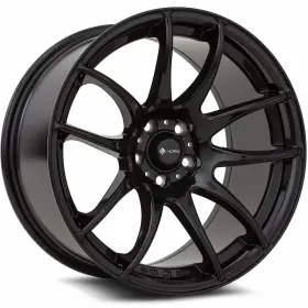 Tr04188551435bk Vors 18x8.5 Black Wheel Tr4 5x4.5 35