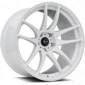 Tr04188551435w-508 Vors 18x8.5 White Wheel Tr4 5x4.25 35