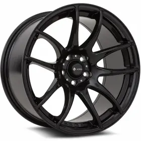 Tr04189551422bk Vors 18x9.5 Black Wheel Tr4 5x4.5 22