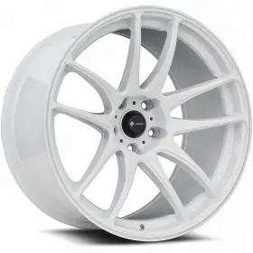 Tr04189551422w Vors 18x9.5 White Wheel Tr4 5x4.5 22