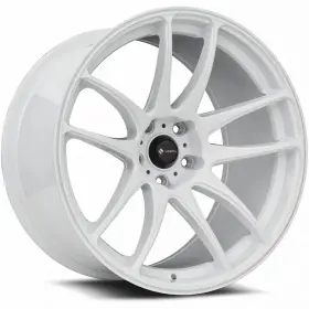 Tr04189551435w Vors 18x9.5 White Wheel Tr4 5x4.5 35