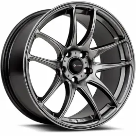 Tr04199551422hb Vors 19x9.5 Hyperblack Wheel Tr4 5x4.5 22