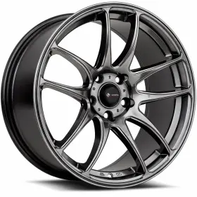 Tr04208551435hb Vors 20x8.5 Hyperblack Wheel Tr4 5x4.5 35