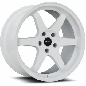 Tr37188551435w Vors 18x8.5 White Wheel Tr37 5x4.5 35