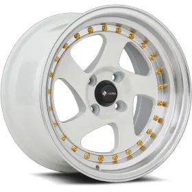 Vr02158040020w Vors 15x8 White Wheel Vr2 4x100 20
