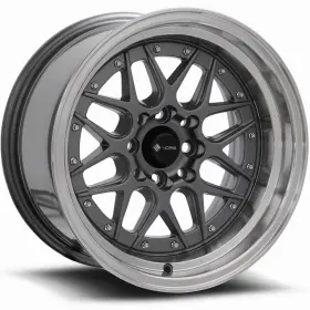 Vr0715708h35gm Vors 15x7 Gunmetal Wheel Vr7 4x100 4x4.5 35