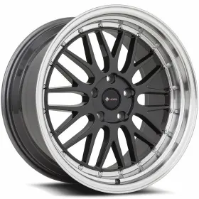 Vr08198551435hb Vors 19x8.5 Hyperblack Wheel Vr8 5x4.5 35