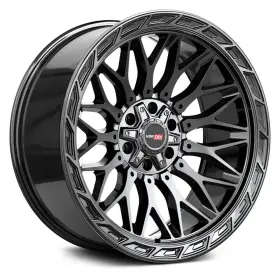 503209430gb Vortek Vrp-503 Inferno Wheel 20x9 5x139.7 78.1 Black Single Rim