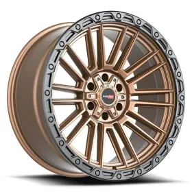 604221057-18mzbr Vortek Vrt-604 Zeus Wheels 22x10 -18 6x135 106.1 Bronze Rims Set Of 4