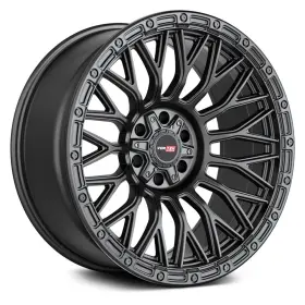 6071895712mb Vortek Vrt-607 Spero Wheel 18x9 12 6x139.7 106.1 Black Single Rim