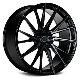 Hf4t-1b34-l Vossen Hf4-t Gloss Black With Tinted Face 21x10.5 5x120 38 Wheel Single Rim