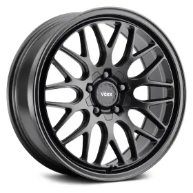 775-5004-20 Voxx Noggara Wheel 17x7.5 20 5x114.3 74.1 Black Single Rim