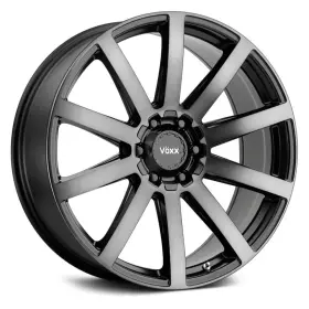 775-5008-40 Voxx Vento Wheel 17x7.5 40 5x114.3 73.1 Black Single Rim