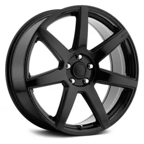 880-5114-40 Voxx Divo Wheels 18x8 40 5x114.3 73.1 Black Rims Set Of 4