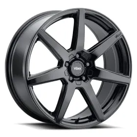985-5008-35 Voxx Desso Wheel 18x8 35 5x114.3 73.1 Black Single Rim