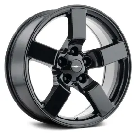 290-5135-8 Voxx Replica Lightning Wheel 20x9 8 5x135 87.1 Black Single Rim