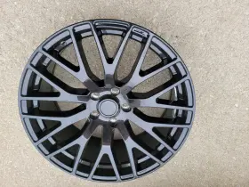 Voxx Replica 816941023806 One 20ft Black Rim 5x114.3 Mustang Performance Wheel 20x10 46