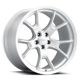 215-5115-25 Voxx Wheels Replica Rim 50ann 20x10.5 5x115 Et25 71.6cb Matte Silver