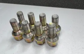 3a0601139 Vw Oem Wheel Lug Bolts Golf Jetta Audi A4 A6 M14x1.5x24mm