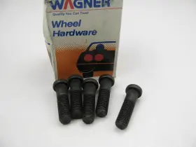 Bd125826-5 Wagner 5 Bd125826 Rear Wheel Lug Stud Bolts For 1989-1991 Subaru Xt
