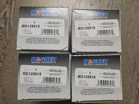 Bd125915 Wagner Automotive Chrome 20 Wheel Lug Nuts