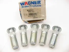 Bd60937-5 Wagner 5 Bd60937 Wheel Lug Studs - Rear