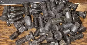 Bd61353 Wagner 40 12mm Wheel Studs 35mm Black Oxide 73-79 Honda Civic 76-81 Accord
