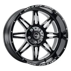 W13209082500 Weld Off-road Cheyenne W132 Wheel 20x9 8x165.1 125.1 Black Single Rim