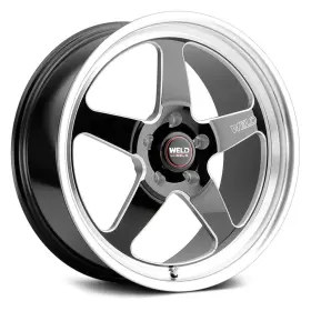S10420563625 Weld Performance S104 Ventura Wheel 22x10.5 13 5x120.65 Black Single Rim