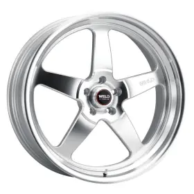 S10500590p20 Weld Performance S105 Ventura Wheel 20x10.5 20 5x114.3 Silver Single Rim