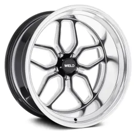 S10709021p29 Weld Performance S107 Laguna Wheels 20x9 29 5x120.65 Black Rims Set Of 4