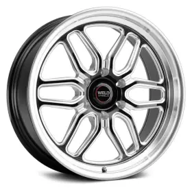 S10929589p25 Weld Performance S109 Laguna 6 Wheel 22x9.5 25 6x135 87.1 Black Single Rim