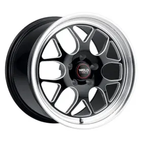 S11020574p13 Weld Performance Solana S110 Wheel 22x10.5 13 5x139.7 87.1 Black Single Rim