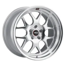 S11129589p25 Weld Performance Solana S111 Wheel 22x9.5 25 6x135 87.1 Silver Single Rim