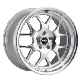 S11188073450 Weld Performance Solana S111 Wheels 18x8 5x127 78.1 Silver Rims Set Of 4