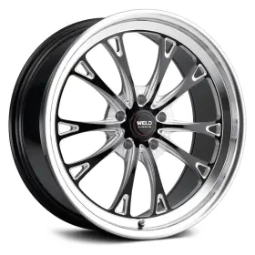 S157b0067p25 Weld Performance S157 Belmont Drag Wheels 15x10 25 5x114.3 Rims Set Of 4