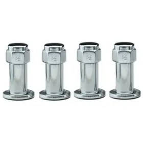 601-1416 Weld Racing - 1/2in Rh Lug Nuts With Centered Washers 4pk