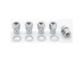 601-1452 Weld Racing 601 1452 Lug Nuts 12mm X 1 5 Rh Open End W Washers 5pk