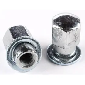 601-1464 Weld Racing 601 1464 Lug Nuts 7 16in Rh Close End W Washers 5pk