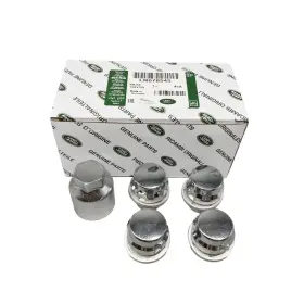 Lr078545 Weslie-autoparts New Locking Wheel Lug Nut Set For 2010-2024 Land Range Rover Us