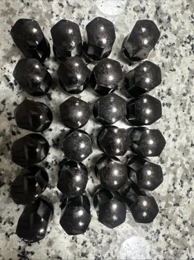 80353 West Coast Lug Nut Kit 14 X 1.5mm Black Steel