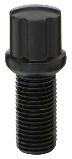 W2714bbhb West Coast Wheel Accessories 14x1.5 Ball Lug Bolt 17mm Hex 27mm