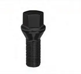 W2714cbhb West Coast Wheel Accessories Lug Nuts