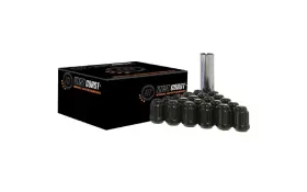 W56014sb West Coast Wheel Accessories Black Cone Seat Installation For Enclave / Regal 300