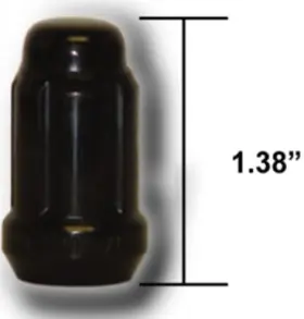 W1025sb West Coast Wheel 12x1 25 Blk Spline Closed